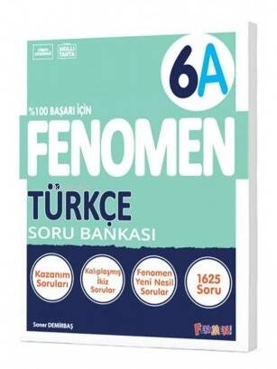 6 Türkçe (A) Soru Bankası - 1