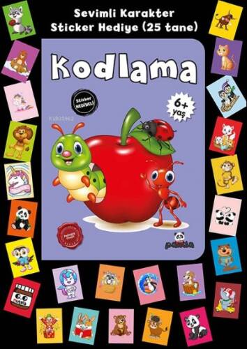 6 Yaş Kodlama Stickerli - 1