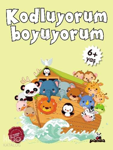 6 Yaş Kodluyorum Boyuyorum - 1