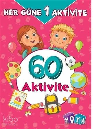 60 Aktivite - Her Güne Bir Aktivite - 1