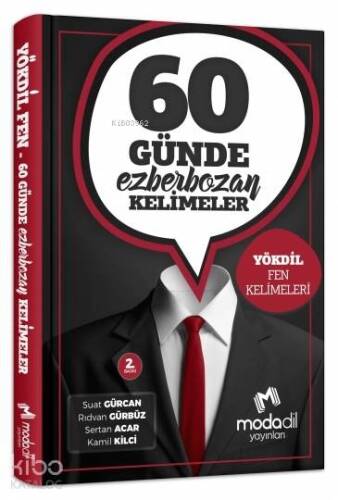 60 Günde Ezber Bozan Yökdil Fen Kelimleri Modadil Yayınları - 1