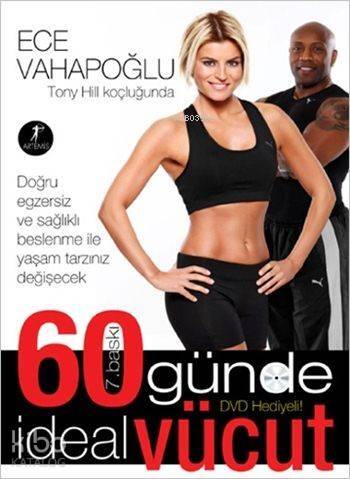 60 Günde İdeal Vücut (Kuşe Kağıt-Dvd Ekli); Tony Hill Koçluğunda - 1