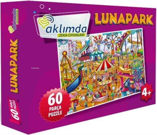 60 Parça Puzzle - Lunapark - 1