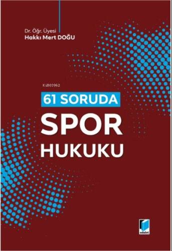 61 Soruda Spor Hukuku - 1