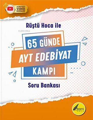 65 Günde AYT Edebiyat Kamp Kitabı - 1