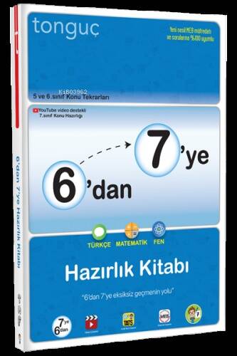 6'dan 7'ye Hazırlık Kitabı - 1