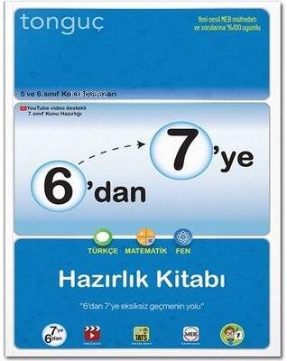 6'dan 7'ye Hazırlık Kitabı - 1