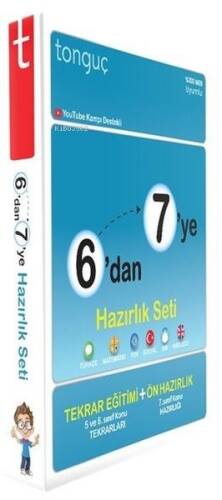 6'dan 7'ye Hazırlık Set - 1