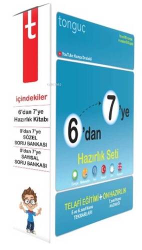 6'dan 7'ye Hazırlık Seti - 1