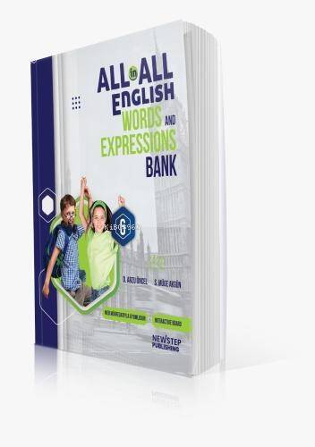 6.Sınıf All in All English Words And Expressions Bank - 1