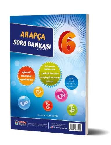 6.Sınıf Arapça Soru Bankası - 1