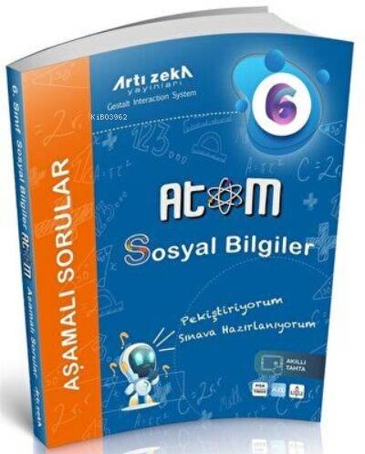 6.Sınıf Atom Beceri Temelli Sosyal Bilgiler Aşamalı Sorular - 1