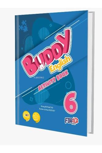 6.sınıf Buddy English Activity Book - 1