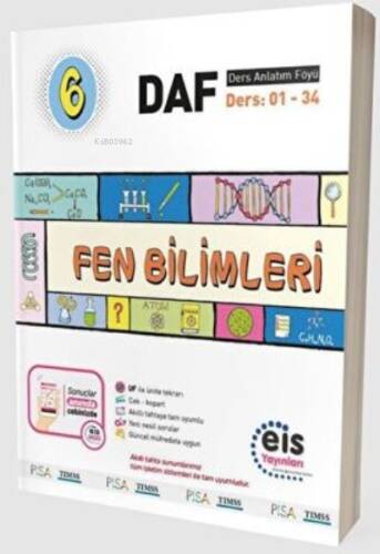 6.Sınıf - DAF - Fen Bilimleri - 1