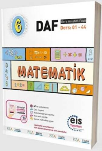 6.Sınıf - DAF - Matematik - 1