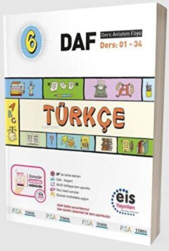 6.Sınıf - DAF - Türkçe - 1