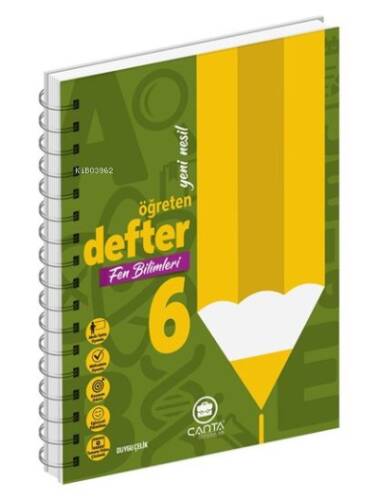 6.Sınıf Defter Öğreten Fen Bilimleri - 1