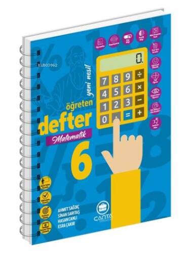 6.Sınıf Defter Öğreten Matematik - 1