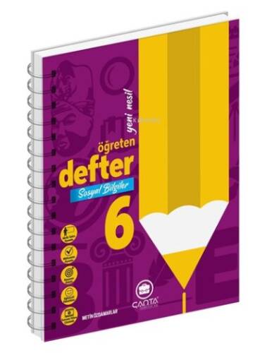 6.Sınıf Defter Öğreten Sosyal Bilgiler - 1