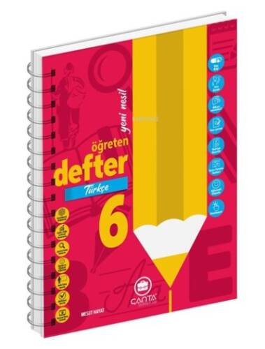 6.Sınıf Defter Öğreten Türkçe - 1