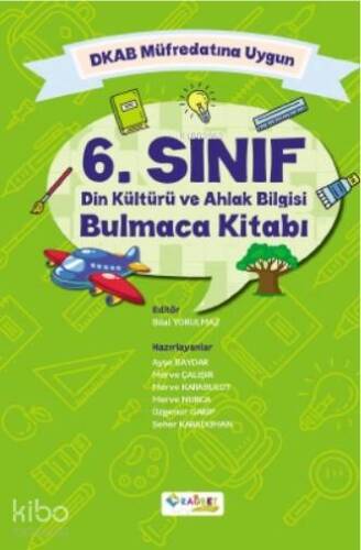 6.Sınıf Din Kültürü ve Ahlak Bilgisi Bulmaca Kitabı - 1