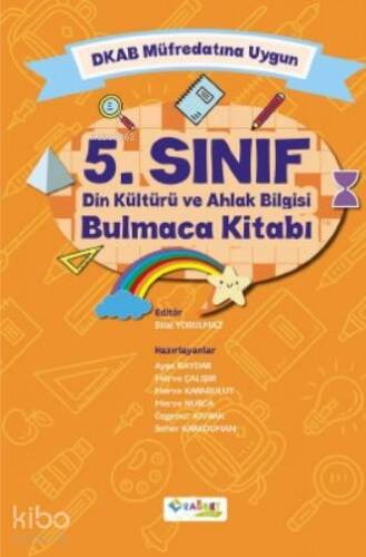 6.Sınıf Din Kültürü ve Ahlak Bilgisi Bulmaca Kitabı - 1