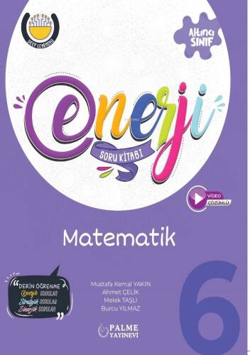 6.Sınıf Enerji Matematik Soru Kitabı - 1