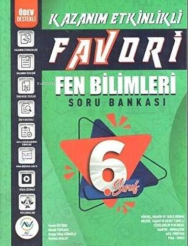 6.Sınıf Favori Kaz. Etk. S.B. Fen Bilimleri - 2023 - 1