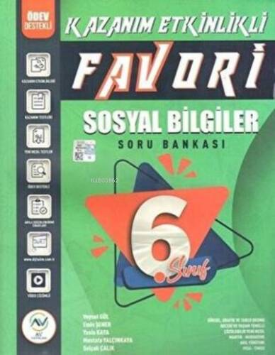 6.Sınıf Favori Kaz. Etk. S.B. Sosyal Bil. - 2023 - 1