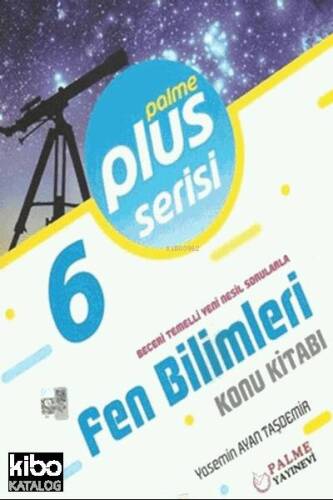 6.Sınıf Fen Bilimleri Plus Serisi Konu Kitabı - 1