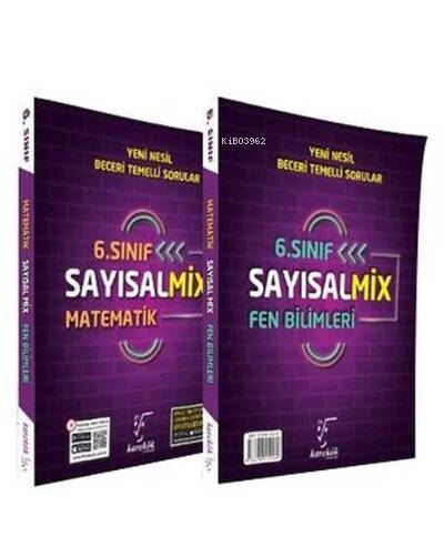 6.Sınıf Fen Bilimleri Sayısal Mix Soru Bankası - 1