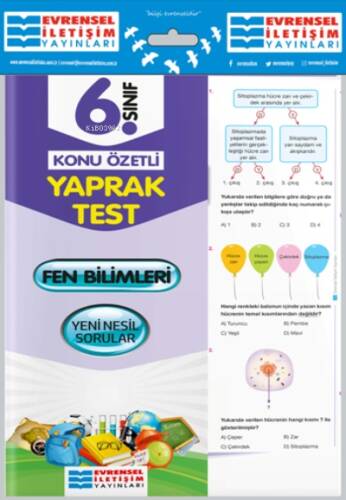 6.Sınıf Fen Bilimleri YT 2020 - 1