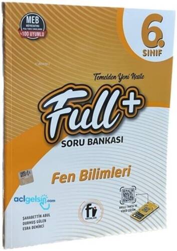 6.Sınıf Full+ Fen Bilimleri Soru Bankası - 1