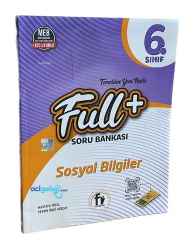 6.Sınıf Full + Sosyal Bilgiler Soru Bankası - 1