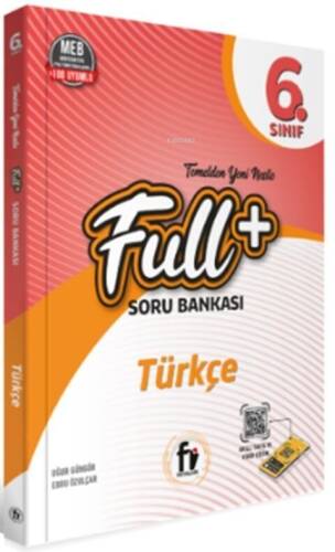 6.Sınıf Full+ Türkçe Soru Bankası - 1