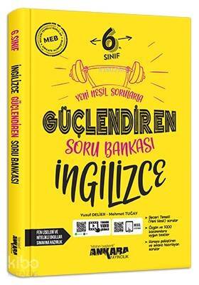 6.Sınıf Güçlendiren İngilizce Soru Bankası - 1