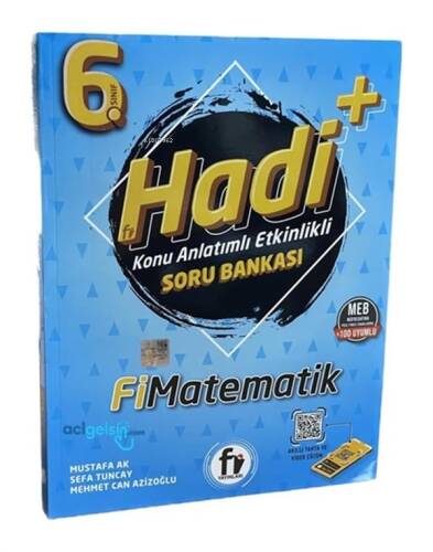 6.Sınıf Hadi + Matematik Konu Anlatımlı - 1