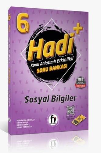 6.Sınıf Hadi+ Sosyal Bilgiler Konu Anlatımlı - 1