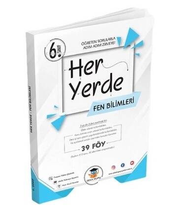 6.Sınıf Her Yerde Fen Bilimleri - 1