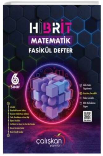 6.Sınıf Hibrit Fen Bilimleri Fasikül Defter - 1