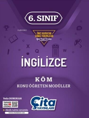 6.Sınıf İngilizce Konu Anlatımlı - 1