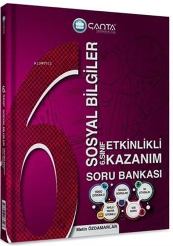 6.Sınıf Kazanım Sosyal Bilgiler Soru Bankası - 1