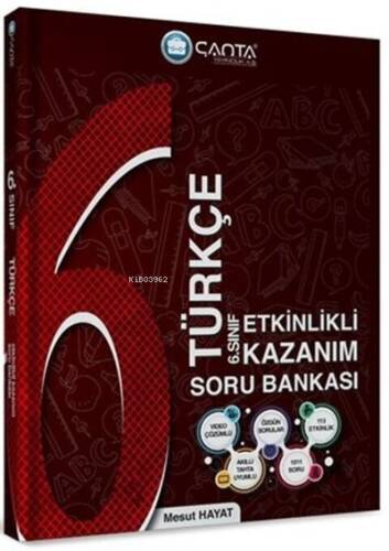 6.Sınıf Kazanım Türkçe Soru Bankası - 1