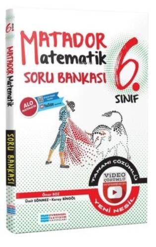 6.Sınıf Matador Matematik Soru Bankası - 1