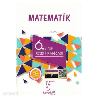 6.Sınıf Matematik Soru Bankası - 1