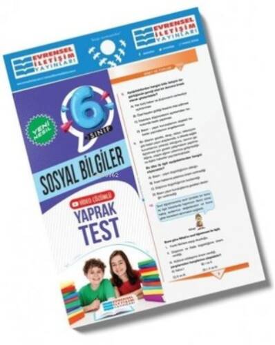 6.Sınıf Sosyal Bilimler Yeni Nesil Yaprak Test - 1