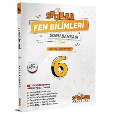 6.Sınıf Spoıler Fen Bılgısı Sb - 1