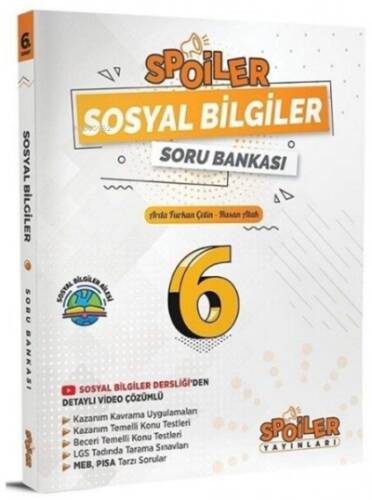 6.Sınıf Spoıler Sosyal Bılgıler Sb - 1