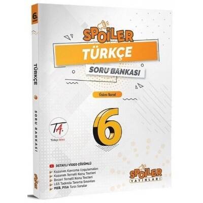 6.Sınıf Spoıler Turkce Sb - 1