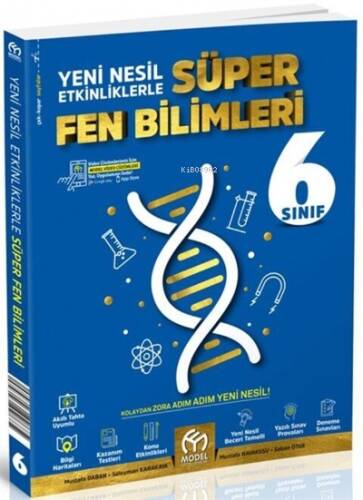 6.Sınıf Süper Fen Bilimleri Soru Bankası - 1